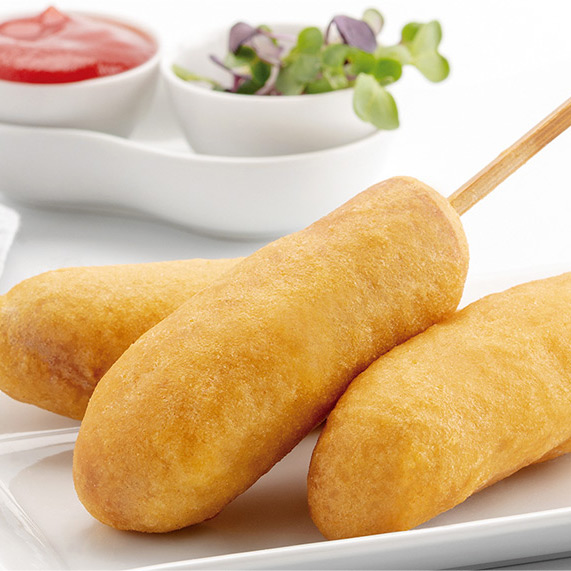 Corn dog deals batter uk